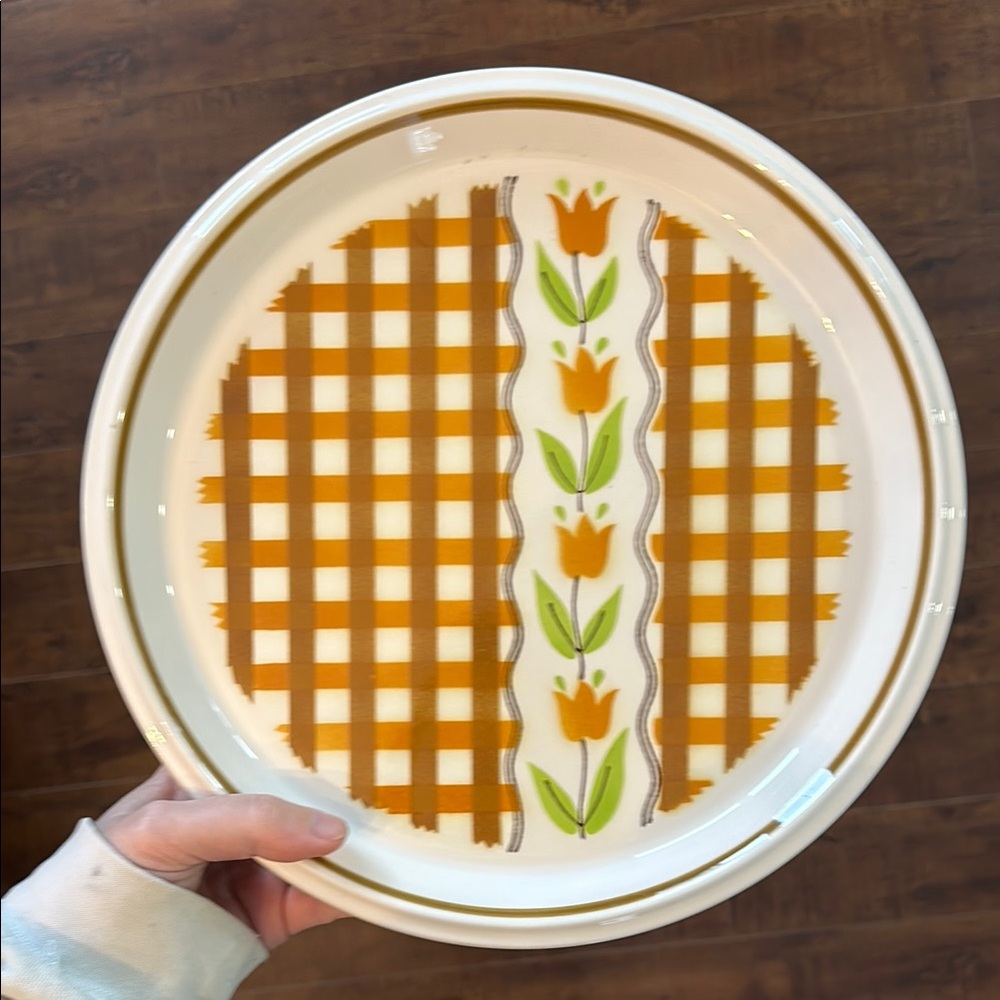 SOLD Mikasa Maize Plate